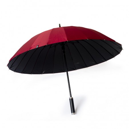 Della Solare Sun Umbrella Red
