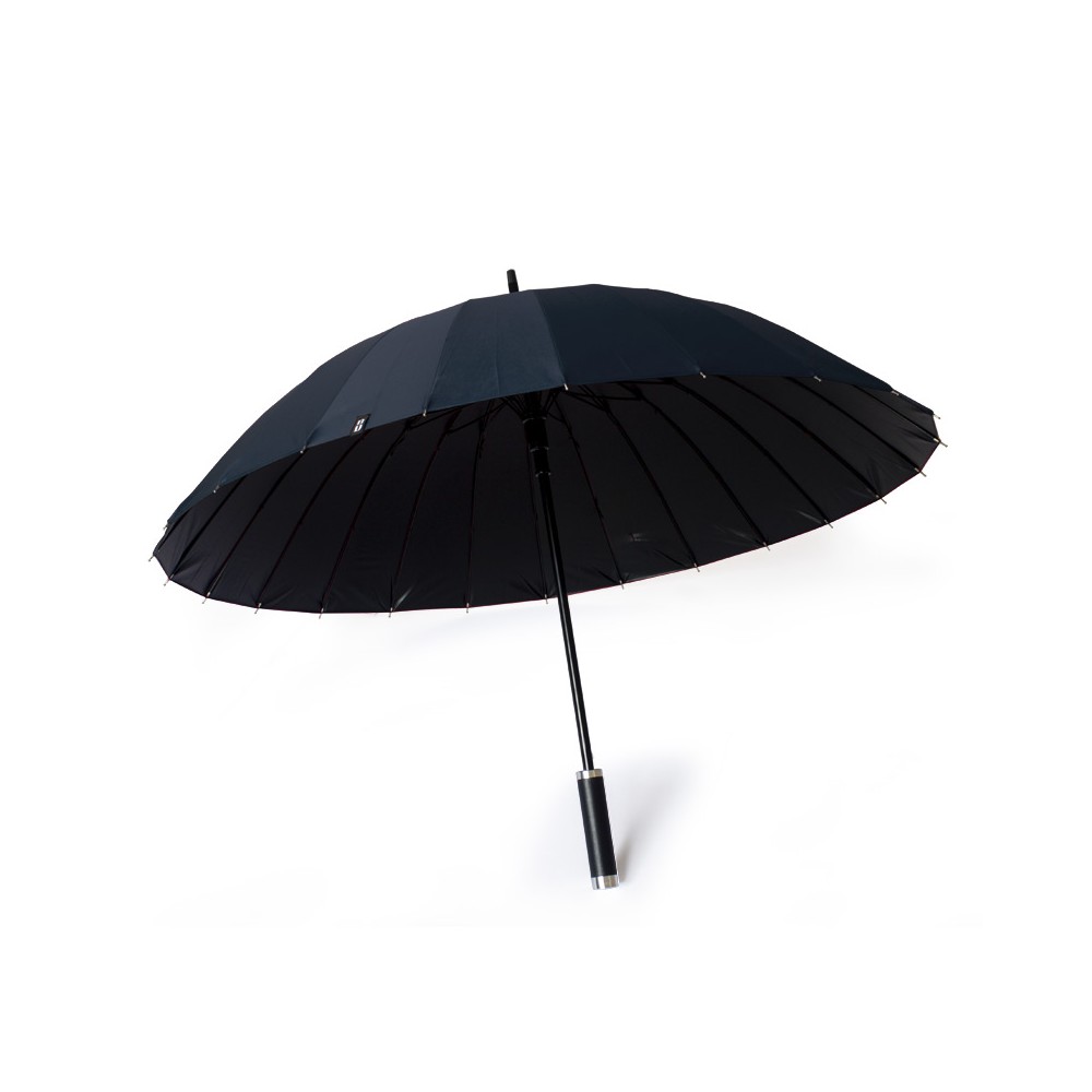 Della Solare Impara Umbrella Black Open