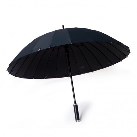 Della Solare Impara Umbrella Black Open
